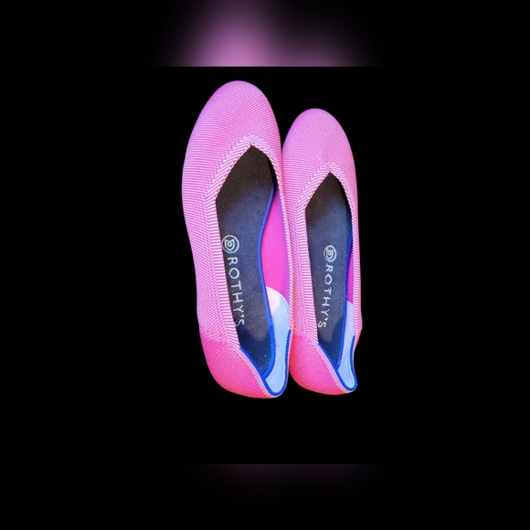 Rothy's pink flats size 8.5 - Picture 3 of 5